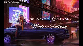 Vietsub lyrics Geronimos Cadillac  Modern Talking [upl. by Brahear132]