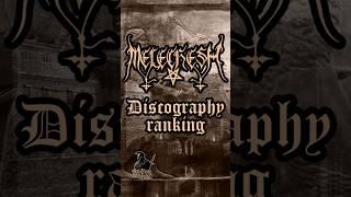 Melechesh Discography Ranking melechesh mesopotamianblackmetal melodicblackmetal israelmetal [upl. by Trepur]