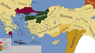 The History of Anatolia  Every Year [upl. by Eenor240]