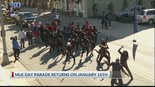 MLK Observance Day Association parade returning to Savannah [upl. by Koh]