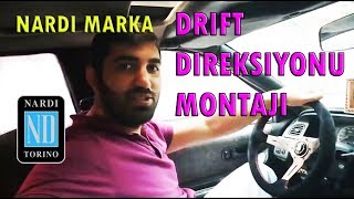 NARDI DRIFT SPOR DIREKSIYON MONTAJI NISSAN CEFIRO A31 LAUREL ALTIMA [upl. by Theall339]