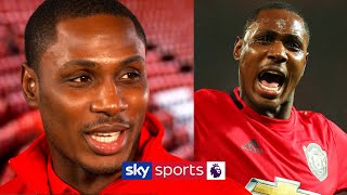 Odion Ighalo reveals the true story behind his move to Manchester United on Deadline Day [upl. by Gerg975]