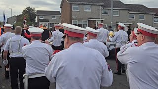 High Blantyre Chosen Few LOL 1984  Defender of the Union Flute Band Blantyre 13thSep 2024 [upl. by Bunce]