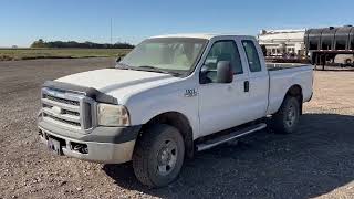 2006 Ford F250 Extended Cab Pickup [upl. by Wallraff284]