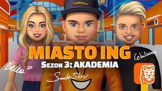 Miasto ING w Roblox  Akademia Ruszył 3 sezon gry [upl. by Madra]