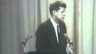 President John Kennedys Press Conference on South Vietnam [upl. by Sitrik]