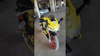 Customized Aprilia rs660 😍🔥 aprilia automobile trending shorts viralshorts [upl. by Yeleen643]