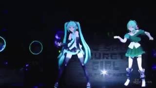 Echo amp Hibikase  LIVE SUB ESPAÑOL Gumi Megpoid English amp Hatsune Miku ヒビカセ x Echo NicoNico 2015 [upl. by Scherman]