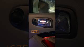 Lacetti LED тюнинг салона от IGZEL  Комфорт и стиль в автомобиле [upl. by Lila662]