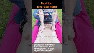 Boost Your Lower Back Health [upl. by Col]