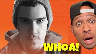 CODFISH  Grand Beatbox Battle 2019 SHOWCASE REACTION W Black Pegasus COD is the TRUTH [upl. by Owades121]