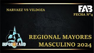 FEDERICO NARVAEZ VS DANIEL VILDOZA CATEGORIA 69KG REGIONAL MAYORES MASCULINO FAB FECHA 4 [upl. by Bush]