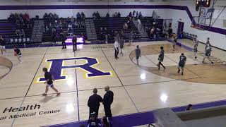 Righetti High School vs Templeton High School Mens JV Basketball [upl. by Kristin]