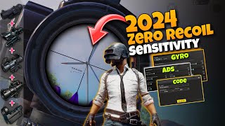 2024 Best Sensitivity Settings For All Devices 📱✅ PUBGM  BGMI [upl. by Anoel487]