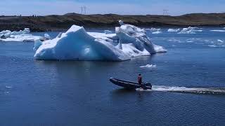 JOKULSARLON GLACIER LAGOONICELAND [upl. by Eniamej]