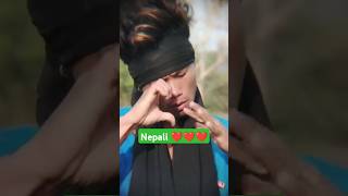 Kina aajkal timro man mailo vo nepali pradip nepalishorts youtubeshorts [upl. by Korry]