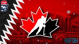 Team Canada 2019 WJC Goal Horn [upl. by Ariahs331]