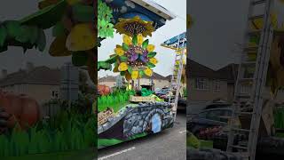 Hillview Juvenile Carnival Club on Parkway at Bridgwater Carnival 2024 [upl. by Akinek]