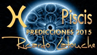 Predicciones 2015 Piscis Tarot Ricardo Latouche Horóscopo Leída Cartas del Tarot [upl. by Gettings]