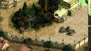 Lets Play  Commandos  Beyond the Call of Duty  18  The Castle [upl. by Enelak176]