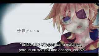 Kagamine Len Chilledren PTBR [upl. by Andromache]