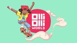 OlliOlli World  Launch Trailer  PS5 PS4 [upl. by Llertnad]