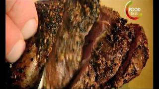 Duck breast with Gooseberry Sauce  Gordon Ramsay  quick easy tasty recipe [upl. by Lraed]