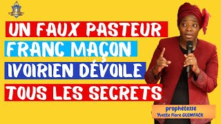 Un faux pasteur franc maçon ivoirien dévoile les secrets de leur royaume Partie 1 [upl. by Yllen]