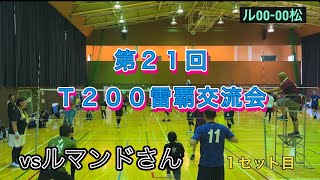 第21回雷覇交流会🥈（T200）vs ルマンドさん [upl. by Strickland168]