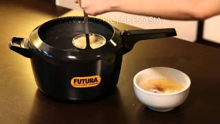 Futara Pressure Cooker How To Use tutorial video [upl. by Notlew946]