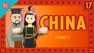 Yu the Engineer and Flood Stories from China Crash Course World Mythology 17 [upl. by Carnes]