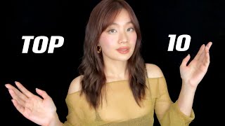 ASMR Top 10 Your Favorite Triggers mouth sounds whispers personal attention amp more [upl. by Fidelis560]