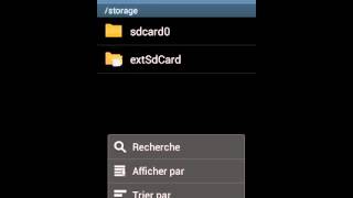 Afficher les fichier caché sur son Android [upl. by Enelhtak]