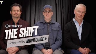 Unveiling The Shift Interview with Kristoffer Polaha Neal McDonough and Director Brock Heasley [upl. by Eytteb]