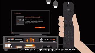 Appairage Télécommande Orange TV UHD  Orange [upl. by Beaulieu]