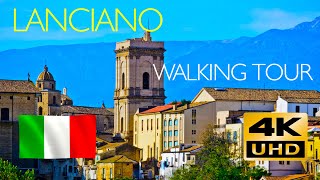 Italy Lanciano Walking Tour 🇮🇹🇮🇹🇮🇹 4K [upl. by Carmelle]