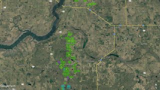 21097 Acres  Remuda Farm  Riverhurst amp Morse SK Area [upl. by Ahsinat]