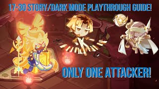 1730 Three Stars Completion Guide  StoryDark Mode  Cookie Run Kingdom [upl. by Notsew]