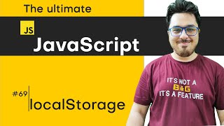 localStorage amp related methods  JavaScript Tutorial in Hindi 69 [upl. by Elem]