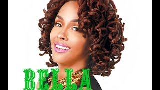 Zury Sis Synthetic Hair Faux Locs Swiss Lace Front Wig  LOC LACE BELLA WIGTYPESCOM [upl. by Berkshire361]