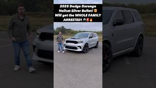 Five Reasons the 2025 Dodge Durango Hellcat Silver Bullet Might Just Get You in Trouble [upl. by Esiuole961]