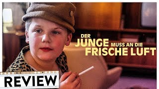 DER JUNGE MUSS AN DIE FRISCHE LUFT  Review amp Kritik [upl. by Talia758]