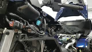 Part 2 Side Entry Lights and 12V Socket Connections  2018 Honda GoldWing [upl. by Haziza]