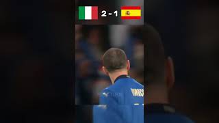 Italy vs Spain Penalties 🔥 Euro 2020 [upl. by Gentes]