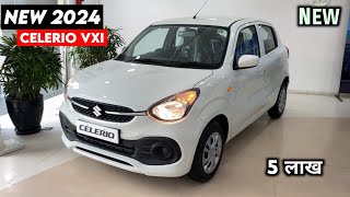 Maruti Celerio 2024 Model  Celerio 2024 New Model  Price Specification Full Details Review [upl. by Imiaj]