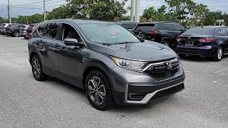 USED 2022 Honda CRV EXL at Johnson Honda of Stuart USED H35836A [upl. by Enelhtac965]