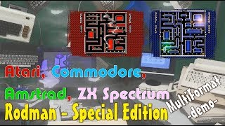 AtariCommodoreAmstardZX Spectrum Rodman  Special Edition [upl. by Rickard]