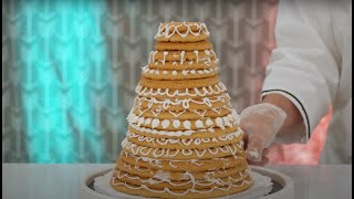 All About Kransekake  A Scandinavian Baking Class [upl. by Savadove]