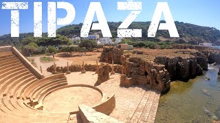 Episode 2 Tipaza Roman Ruins Boat Breakdown and Garbage  Tour of Algeria [upl. by Sihtnyc]