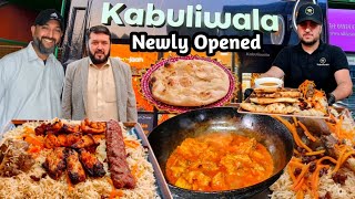 Visiting Newly Opened Kabuliwala In Batley  Peshawari Street Food In Uk Desijatt [upl. by Buskus]